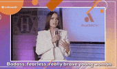 Badass Check In GIF by Audacy