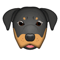 Dog Puppy Sticker by emoji® - The Iconic Brand