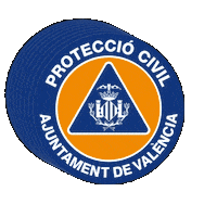 Logo Pc Sticker by Valencia's City Council Firefighter Department