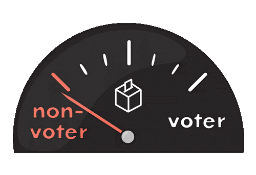 Vote Election Sticker by Knight Foundation