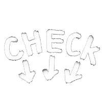 Check Sticker