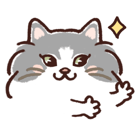 猫 いいね Sticker