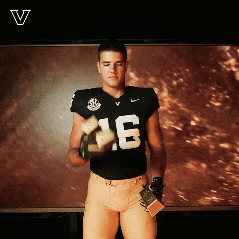 Sport Celebrate GIF by Vanderbilt Athletics