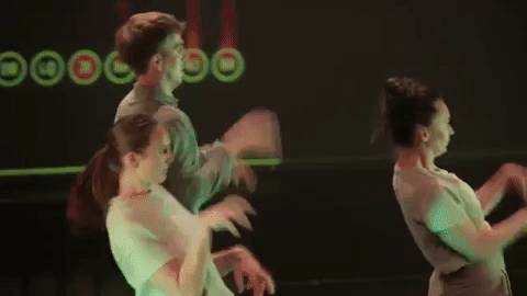 dance dinosaur GIF