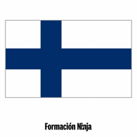 Finland Flag GIF by Formación Ninja