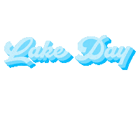 Boat Lake Sticker