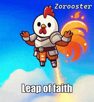 Sky Freedom GIF by Zorooster
