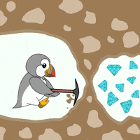 Work Hard Never Give Up GIF by Puffins