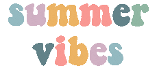 Summer Vibes Sticker