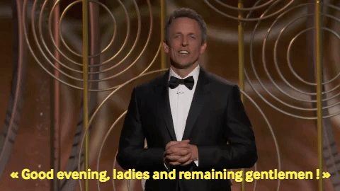 Golden Globes GIF by madmoiZelle
