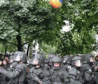 Riot Beach Ball GIF