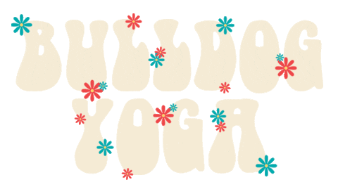 Yogarebooted Sticker by bulldog yoga