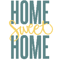 Real Estate Teal Sticker by New2Kno