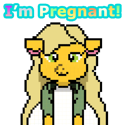 omarkaj giphyupload baby pregnant pregnancy Sticker