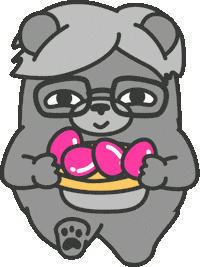 Happy Birthday Sticker by maludbear