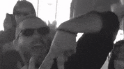 peace out dancing GIF by Brimstone (The Grindhouse Radio, Hound Comics)