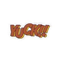 Gross Sticker by Wind Sun Sky Entertainment