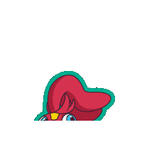 Chicken Sticker by Wind Sun Sky Entertainment