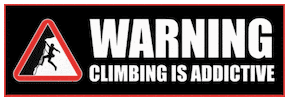 Bouldering Warning GIF by ClimbFit