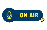 On Air Podcast Sticker by CLANEO