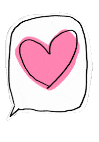 In Love Heart Sticker