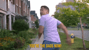 TallBoyz scared parenting running away 201 GIF