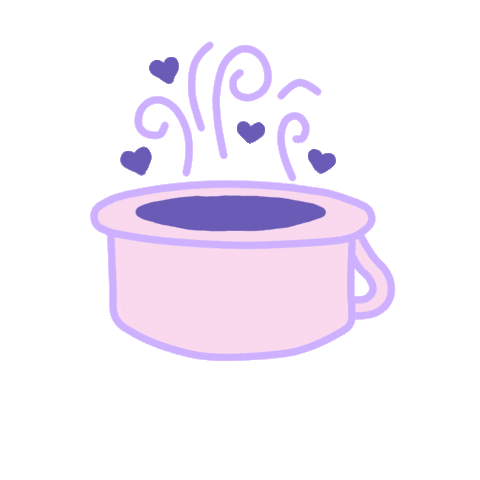 baliu tea cup bowl te Sticker
