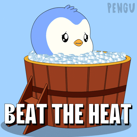 Freezing Ice Cold GIF by Pudgy Penguins