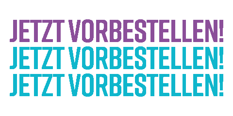 Jetzt Vorbestellen Sticker by Smartphoneonly