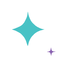 eatlowbrow giphyupload star sparkle glitter Sticker