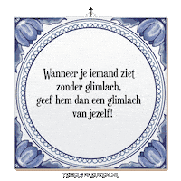 Humor Troost Sticker by Tegelspreuken.nl