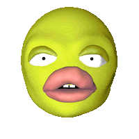 Sticker Wtf Sticker by SeanBrendog