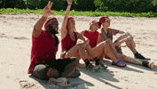 Happy Beach GIF by Survivor CBS