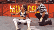 Go Away Reaction GIF by WWE