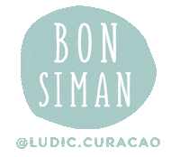 Curacao Ludic Sticker by Ludic-curacao