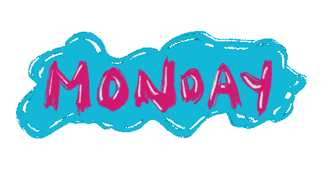 Days Of The Week Day Sticker