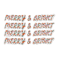 Merry Christmas Sticker by The Social Media Doctor