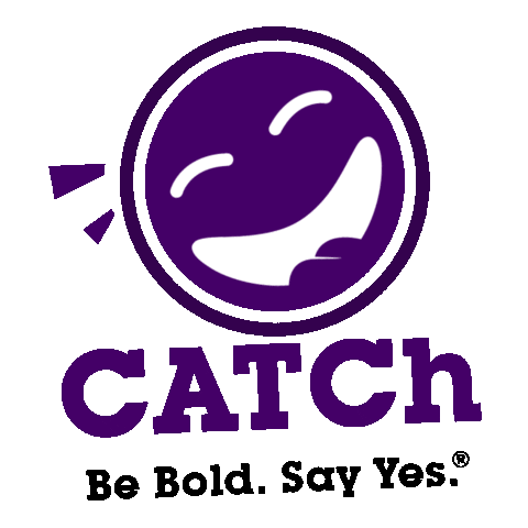 comedyartstheaterofclt catch improv catch improv comedy arts theater of charlotte Sticker
