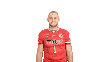Volleyball Jan Sticker by VK MIRAD UNIPO Prešov