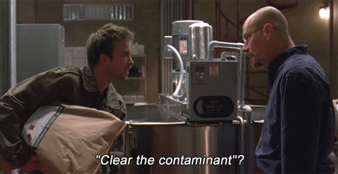 breaking bad clear the contaminant GIF