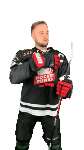 Hockeypunks Sticker by ledoritulys.lt