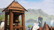 VestGames game fantasy videogame bell GIF