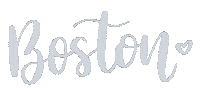 inkedbyelle calligraphy boston inkedbyelle bostonlove Sticker