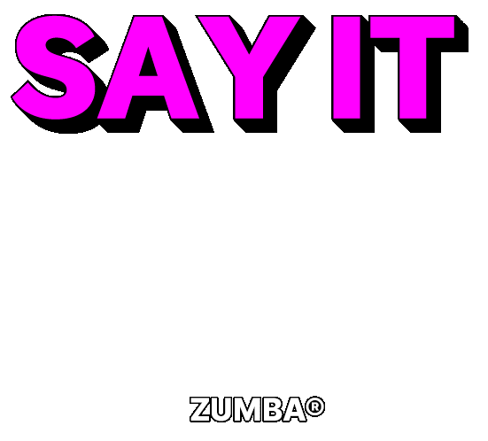Zin Zumba Instructor Sticker by Zumba Fitness