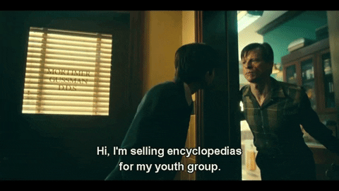 MCMinnow giphyupload umbrella academy s2e1 number five GIF