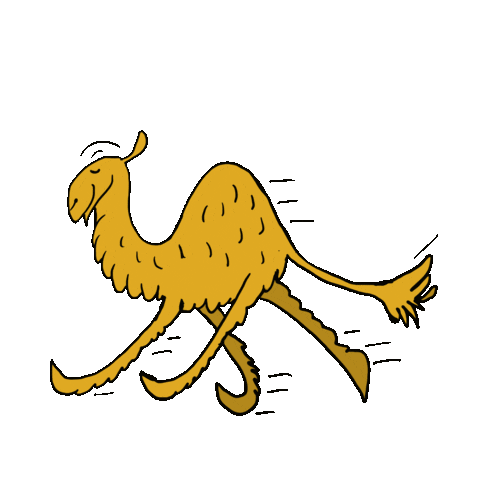 gifseo camel camels Sticker