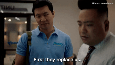 Artificial Intelligence Robots GIF by Kim's Convenience