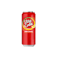 Coke Dose Sticker by Vita Cola