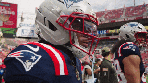 Football Nfl GIF by New England Patriots