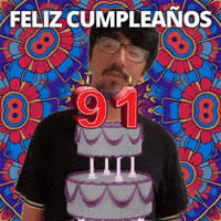 ¡Feliz 91.º cumpleaños!